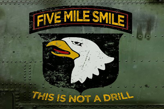 Five mile mile artwork podcast mastering